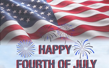 Fourth of July Graphic