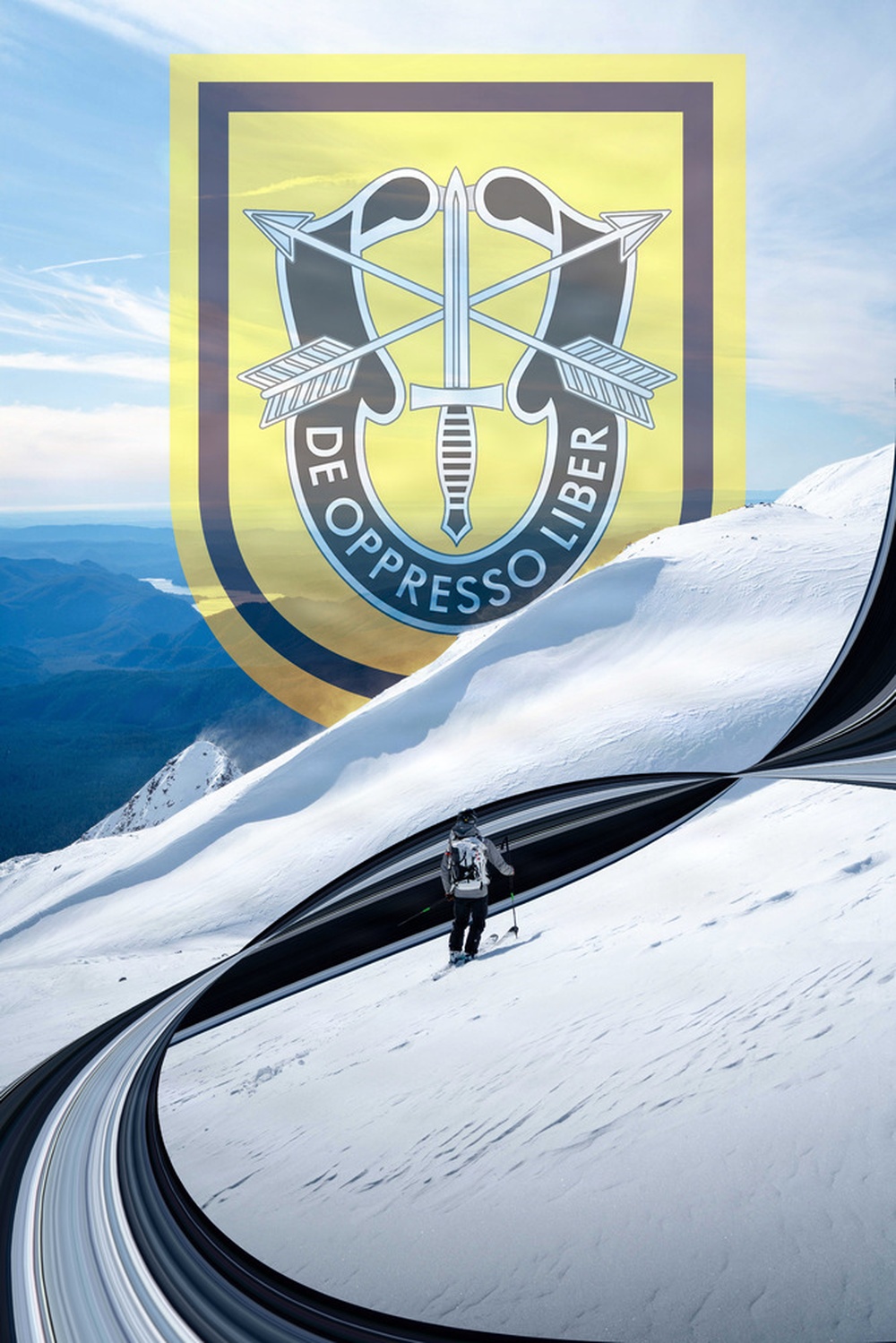 1st Special Forces(A) Basic Mountain Operators