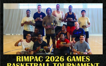 Graphic: USS Essex wins RIMPAC basketball tournament