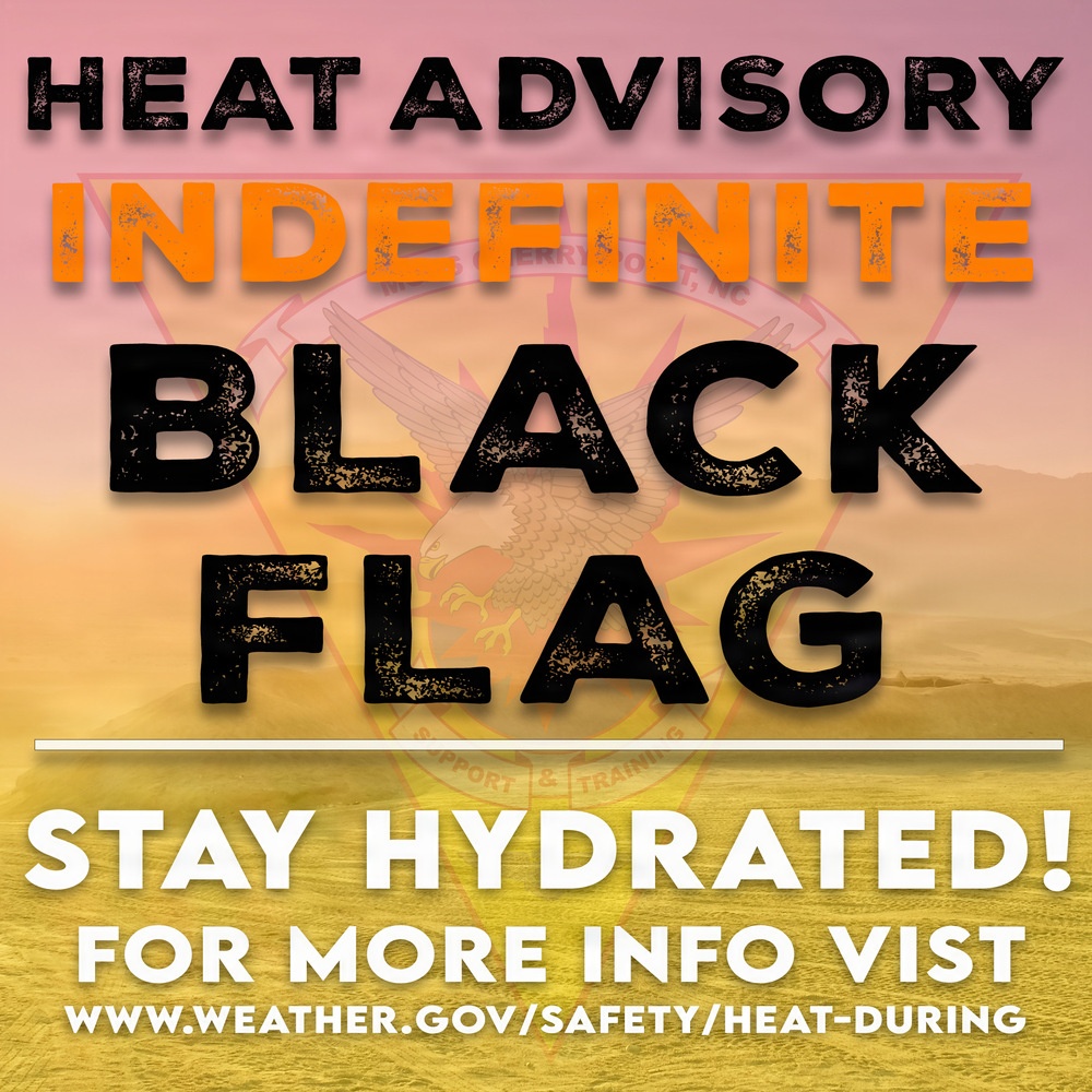 MCAS Cherry Point Heat Advisory