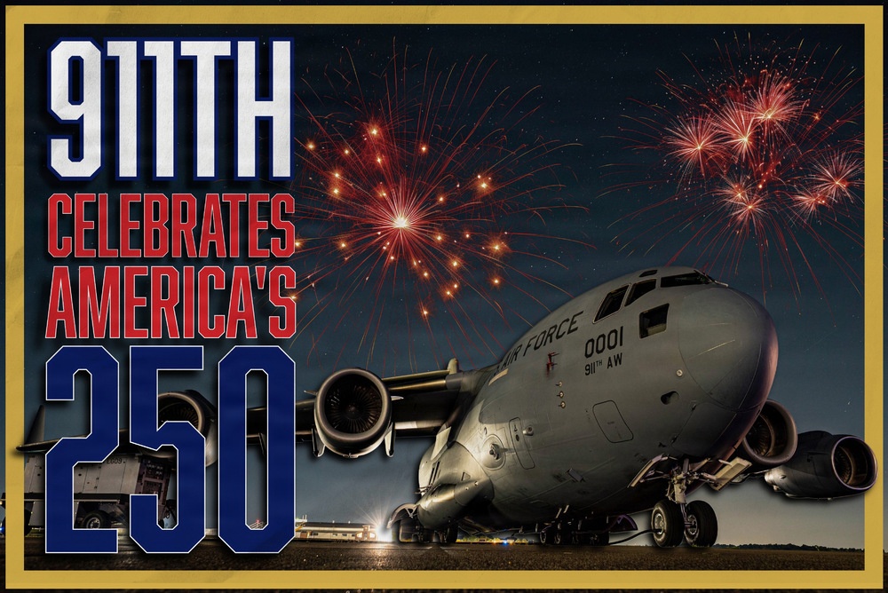 911th AW Independence Day graphic