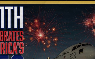 911th AW Independence Day graphic