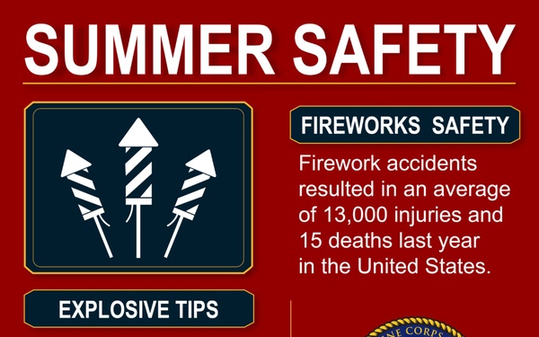 Firework Summer Safety