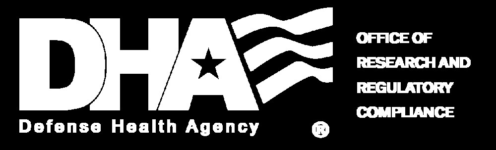 DHA Logo | Office of Research and Regulatory Compliance
