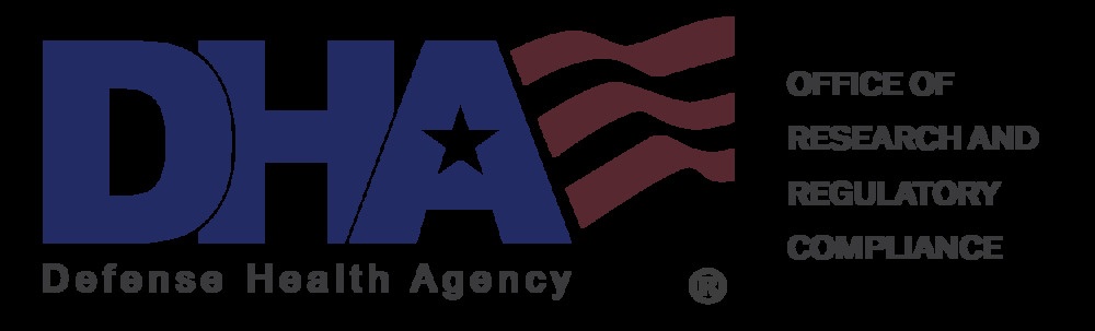 DHA Logo | Office of Research and Regulatory Compliance