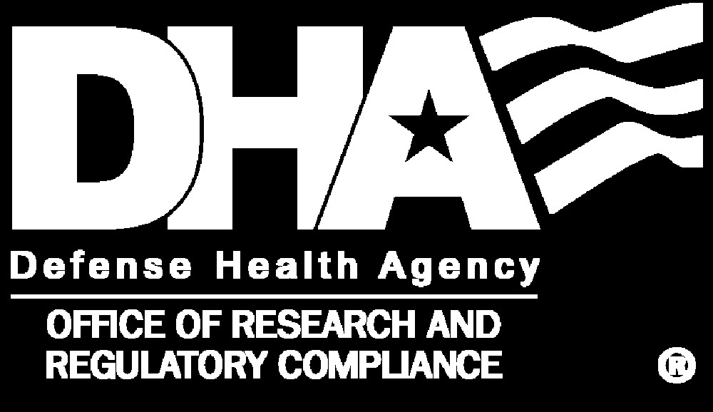 DHA Logo | Office of Research and Regulatory Compliance