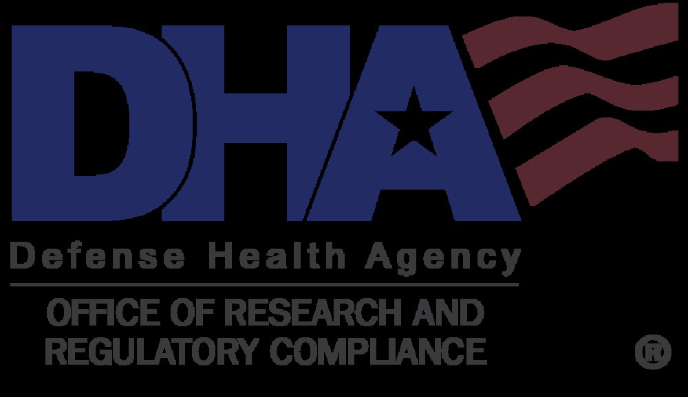 DHA Logo | Office of Research and Regulatory Compliance