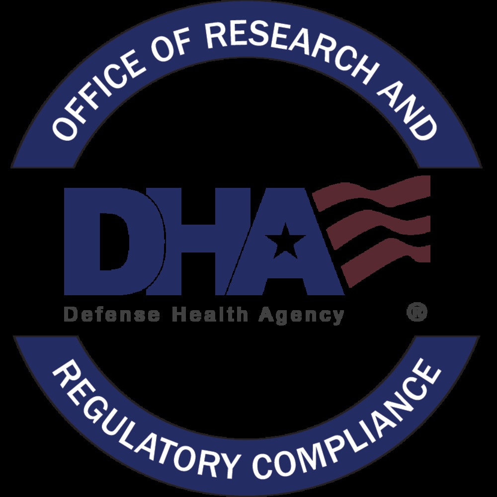 DHA Logo | Office of Research and Regulatory Compliance