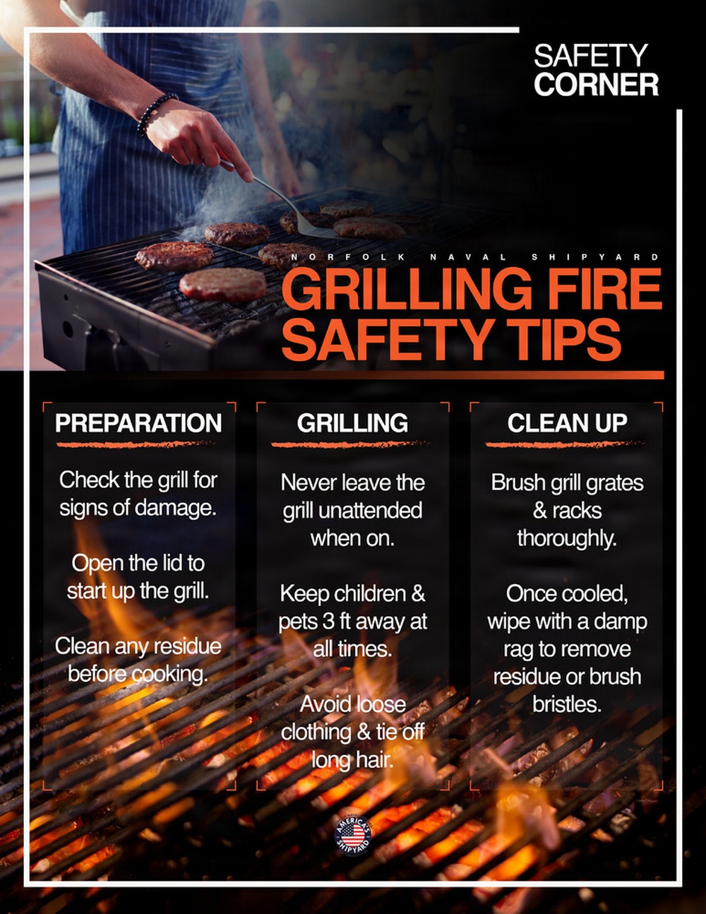 NNSY Safety Corner: Grilling Fire Safety Tips