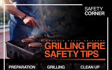 NNSY Safety Corner: Grilling Fire Safety Tips