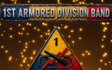 1st Armored Division Band Motion Graphic for America 250 Celebration 2026