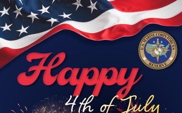 MARFORRES 4th of July graphic