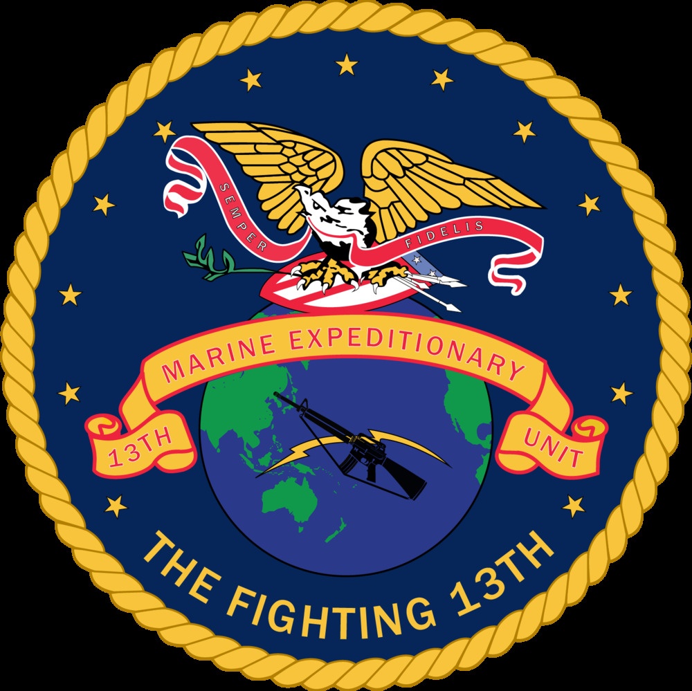 13th MEU Logo | Solid Colors | PNG