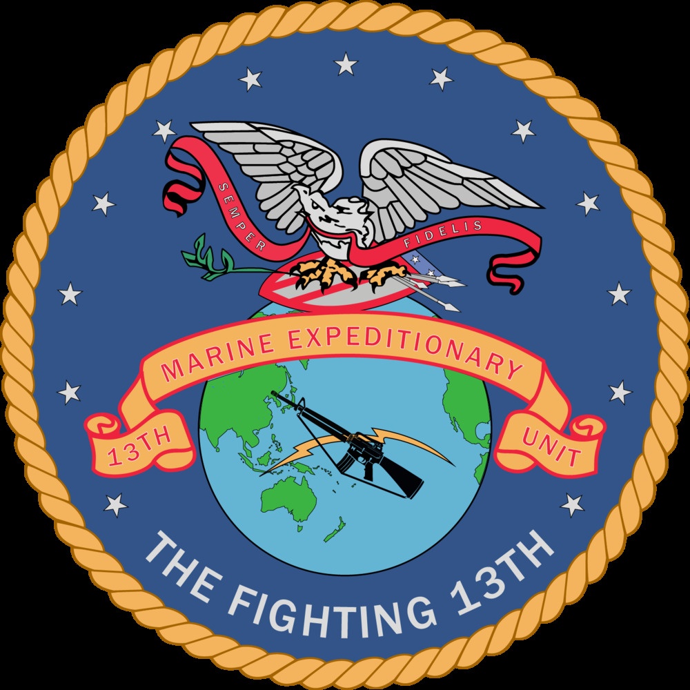 13th MEU Logo | Legacy MAU Colors | PNG
