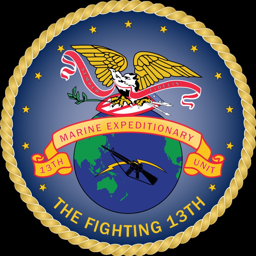13th MEU Logo | Full Color | PNG