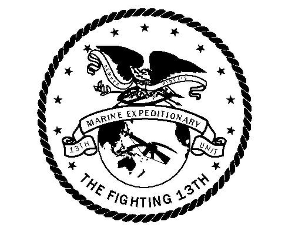 13th MEU Logo | Black | AI File