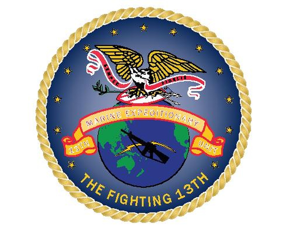 13th MEU Logo | Full Color | AI File