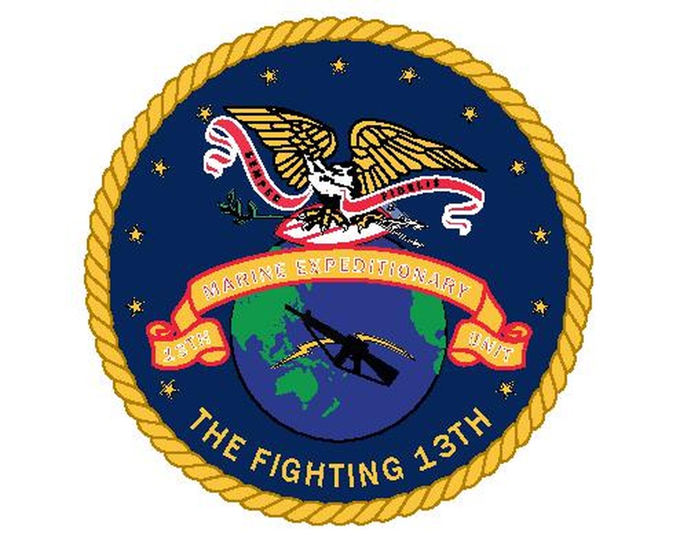 13th MEU Logo | Solid Colors | AI File
