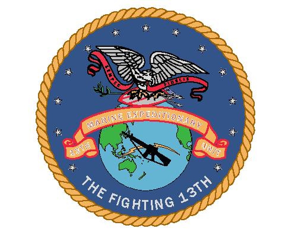 13th MEU Logo | Legacy MAU Colors | AI File