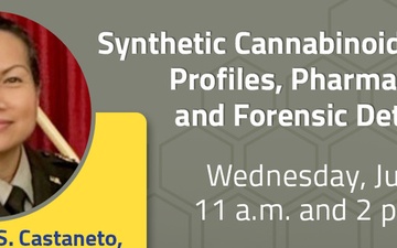 Synthetic Cannabinoids: Chemical Profiles, Pharmacology and Forensic Detection