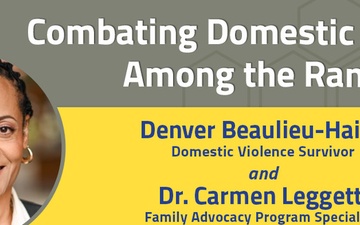 Combating Domestic Violence Among the Ranks
