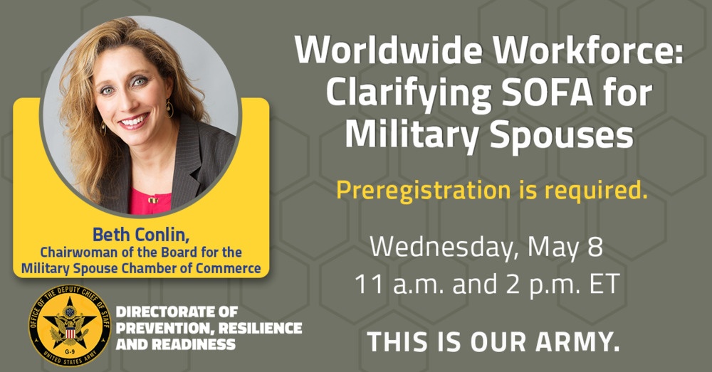 Worldwide Workforce: Clarifying SOFA for Military Spouses