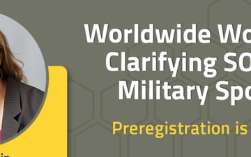 Worldwide Workforce: Clarifying SOFA for Military Spouses