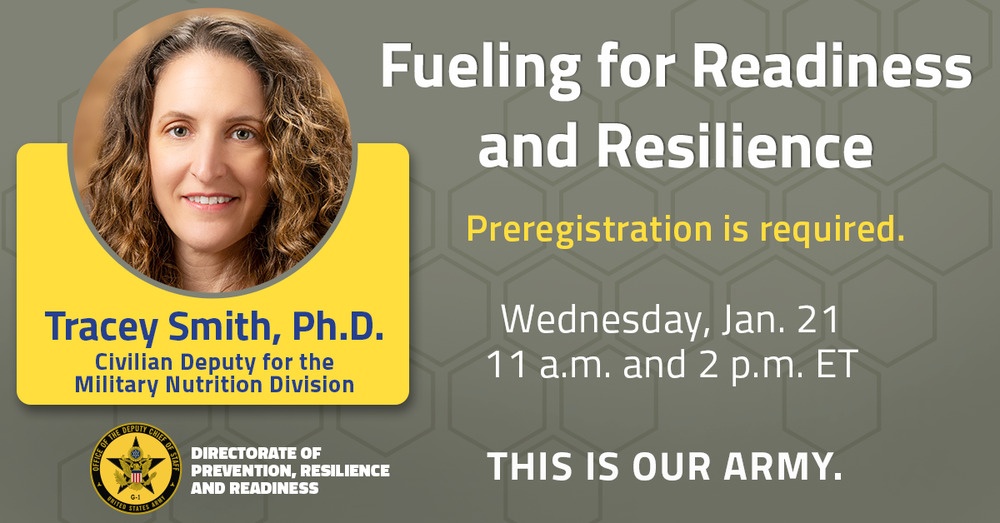 Fueling for Readiness and Resilience