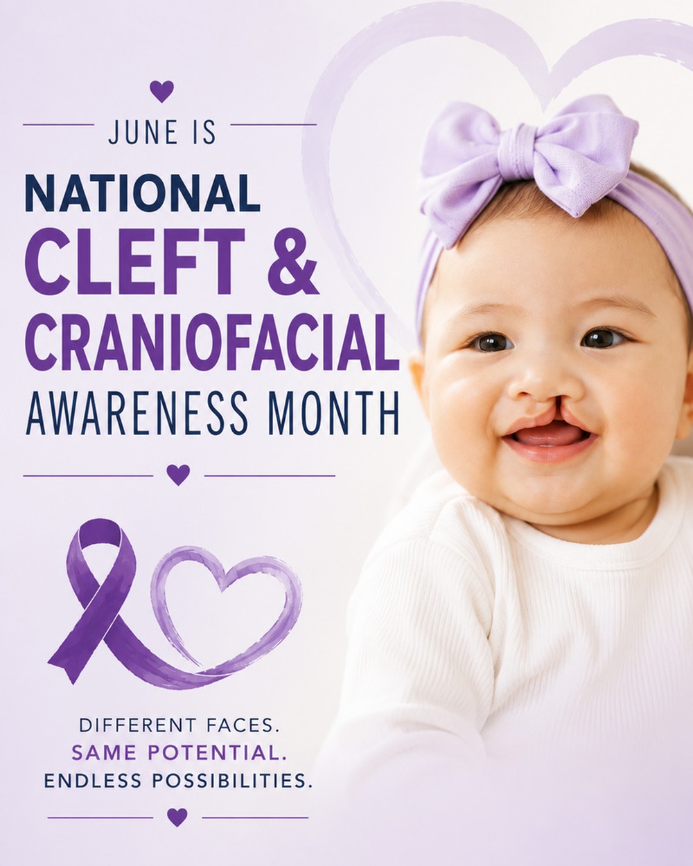 National Cleft and Craniofacial Awareness and Prevention Month