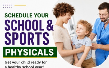 School and Sports Physicals