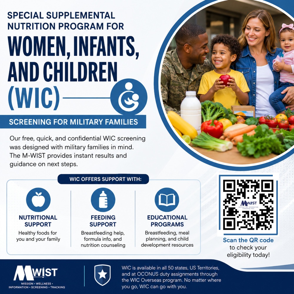 Special Supplemental Nutrition Program for Women, Infants, and Children (WIC)
