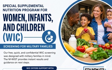 Special Supplemental Nutrition Program for Women, Infants, and Children (WIC)