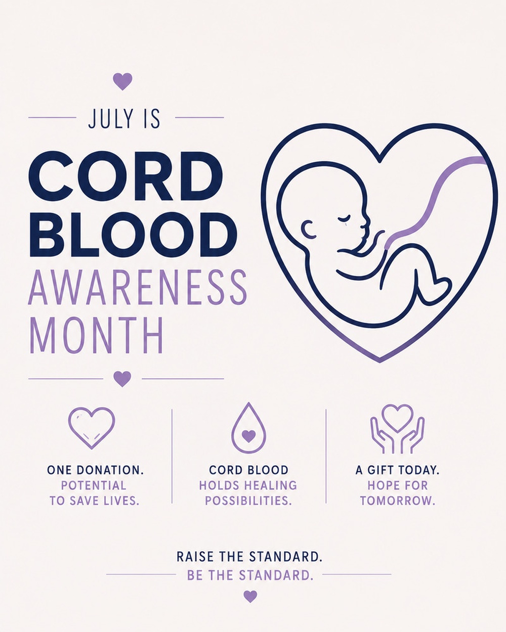 Cord Blood Awareness Month