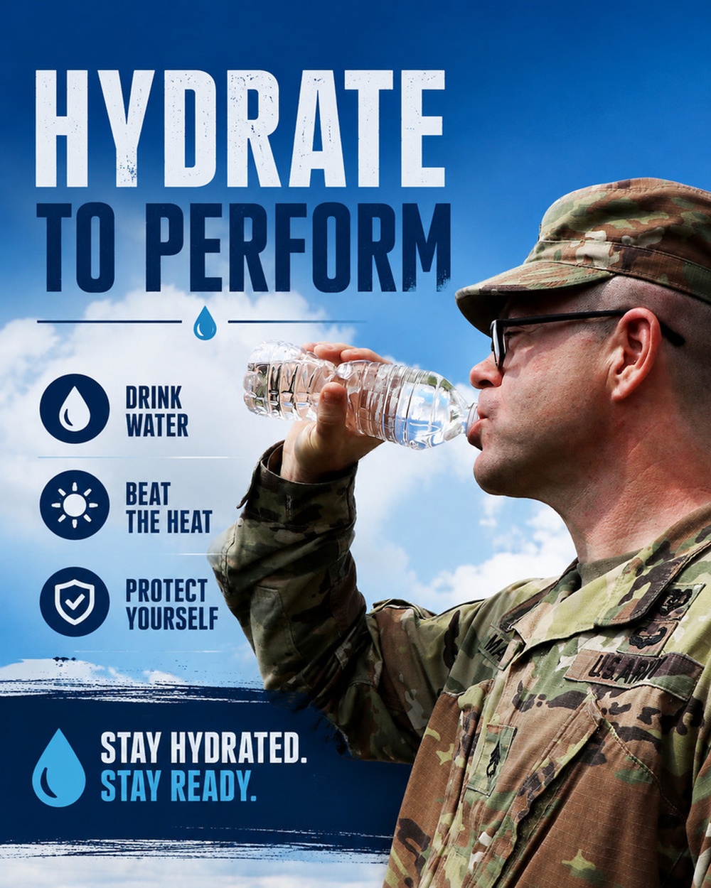 Hydrate to Perform