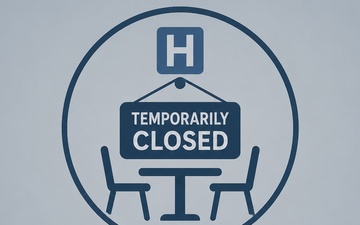 Dining Facility Temporarily Closed