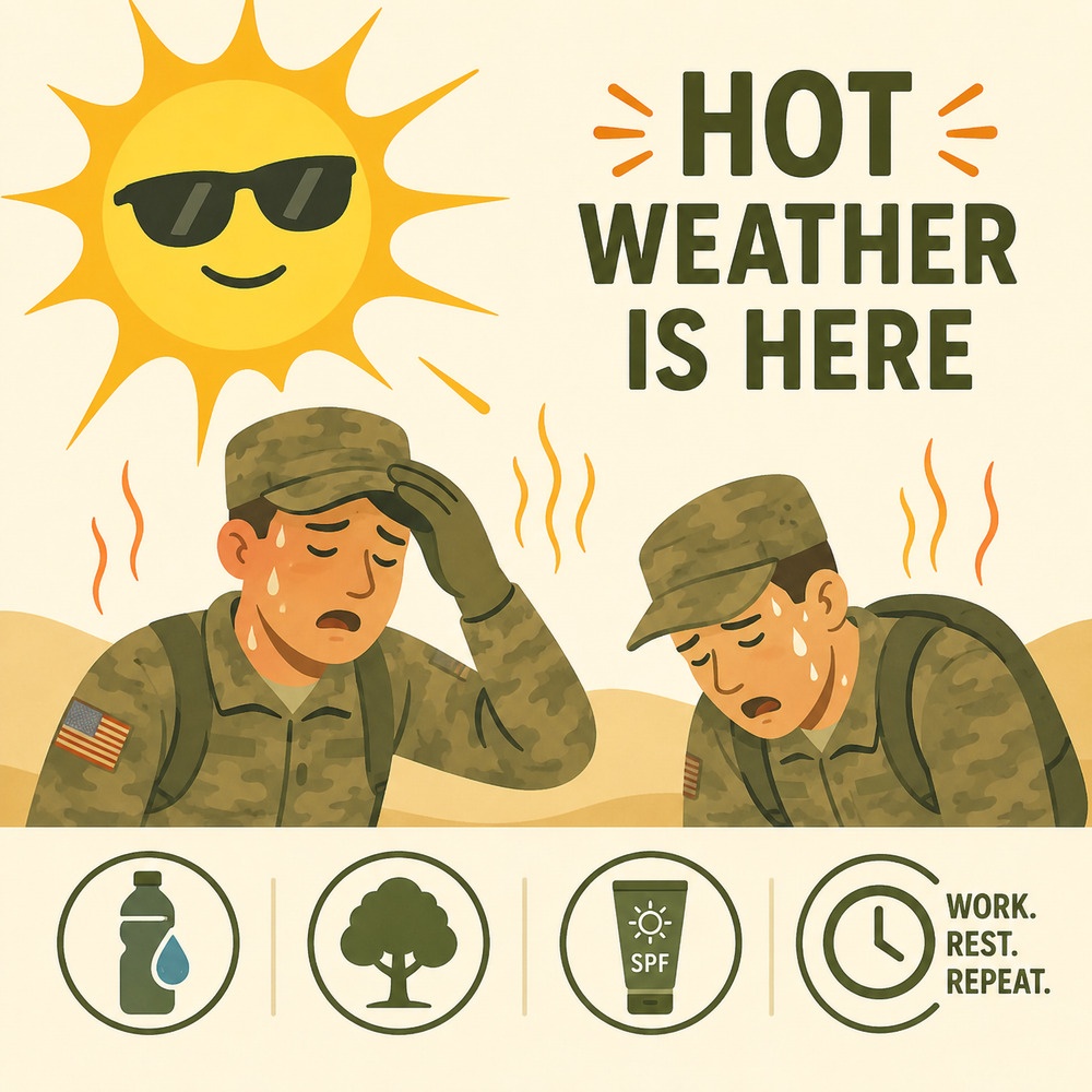 Hot Weather is Here