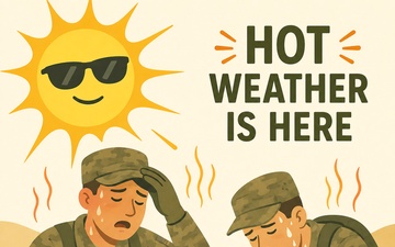 Hot Weather is Here