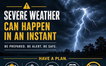 Severe Weather Can Happen in a Instant