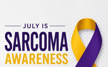July is Sarcoma Awareness Month