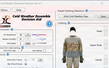 Dressed to Survive: How an Army Decision Aid Is Improving Cold-Weather Readiness