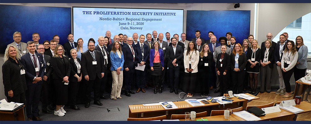 DTRA Provides Critical Support at Nordic-Baltic+ Proliferation Security Initiative
