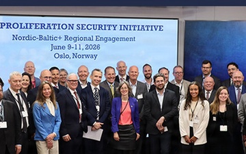 DTRA Provides Critical Support at Nordic-Baltic+ Proliferation Security Initiative