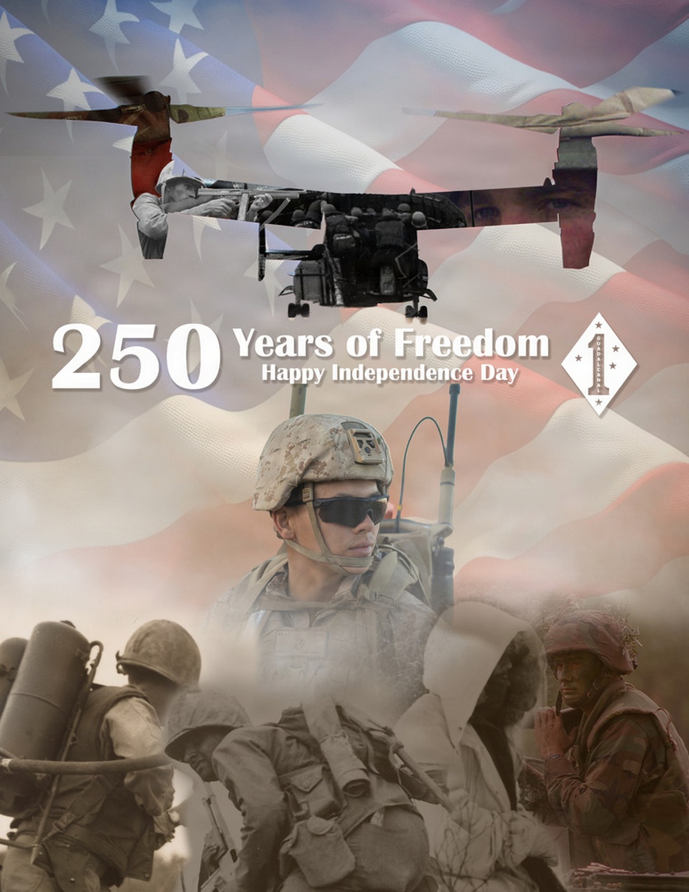 Independence Day, celebrating 250 years