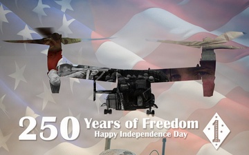 Independence Day, celebrating 250 years
