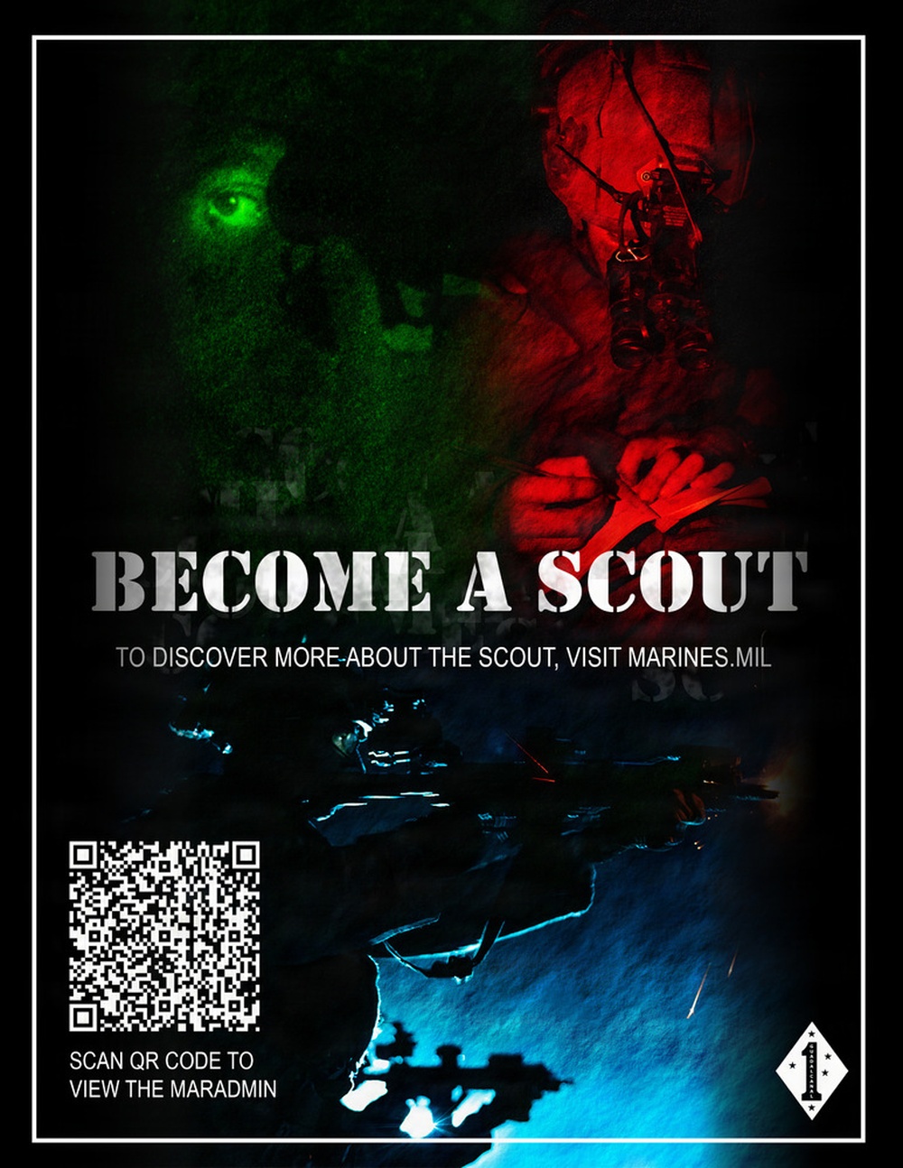 Become a Scout with MARADMIN 296/26
