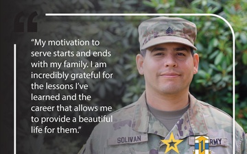 21st TSC Hero of the Week- SGT Janvier Solivan