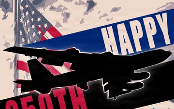 Barksdale AFB Celebrates America's 250th Birthday