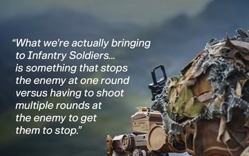 Social 4x5: BG Phil Kiniery on the M7 Rifle - Quote Card
