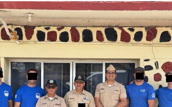 129th Rescue Wing saves Mexican fisherman at sea