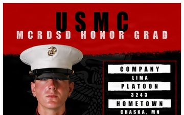 Lima Company Honor Graduate